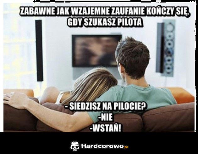 Zaufanie w związku - 1