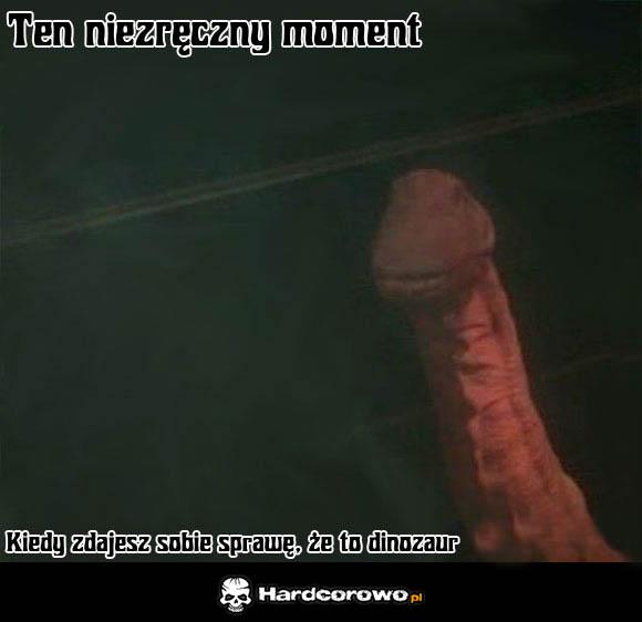 Ten niezręczny moment - 1