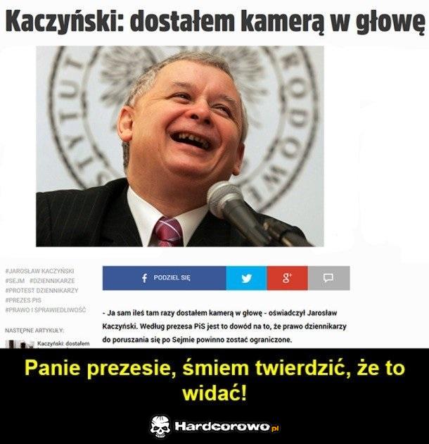Kaczyński mistrzem samozaorania - 1