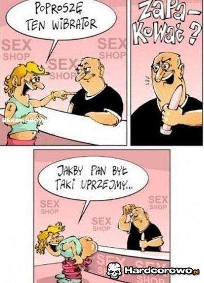 Nasz klient nasz pan! - 1