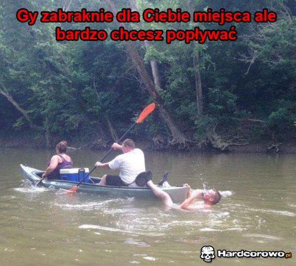 Kiedy bardzo chcesz popływać - 1