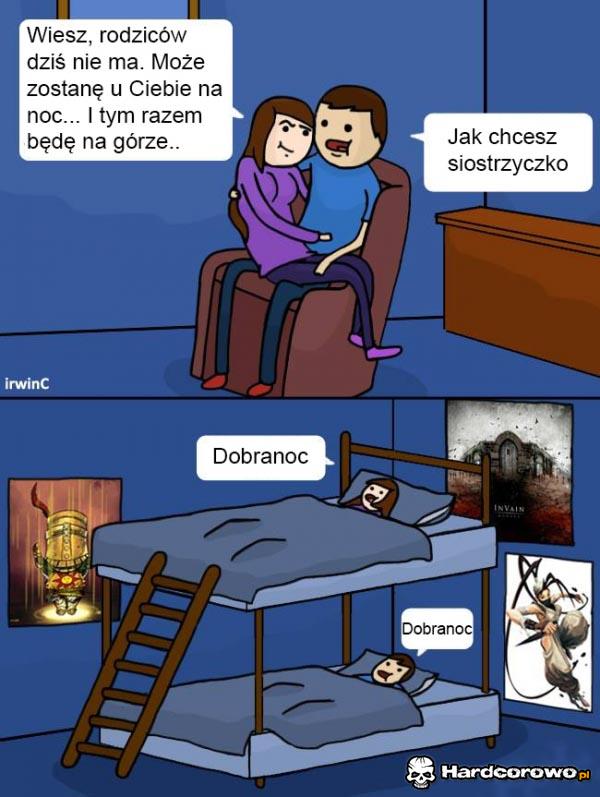 Rodziców nie ma - 1