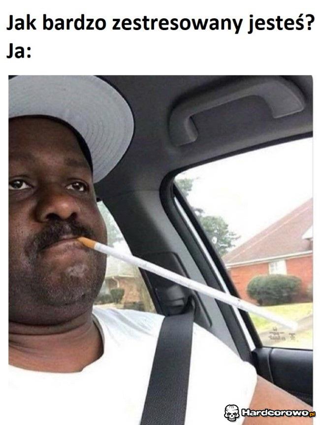 Jak bardzo zestresowany jesteś - 1