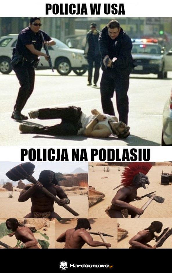 Policja na Podlasiu - 1