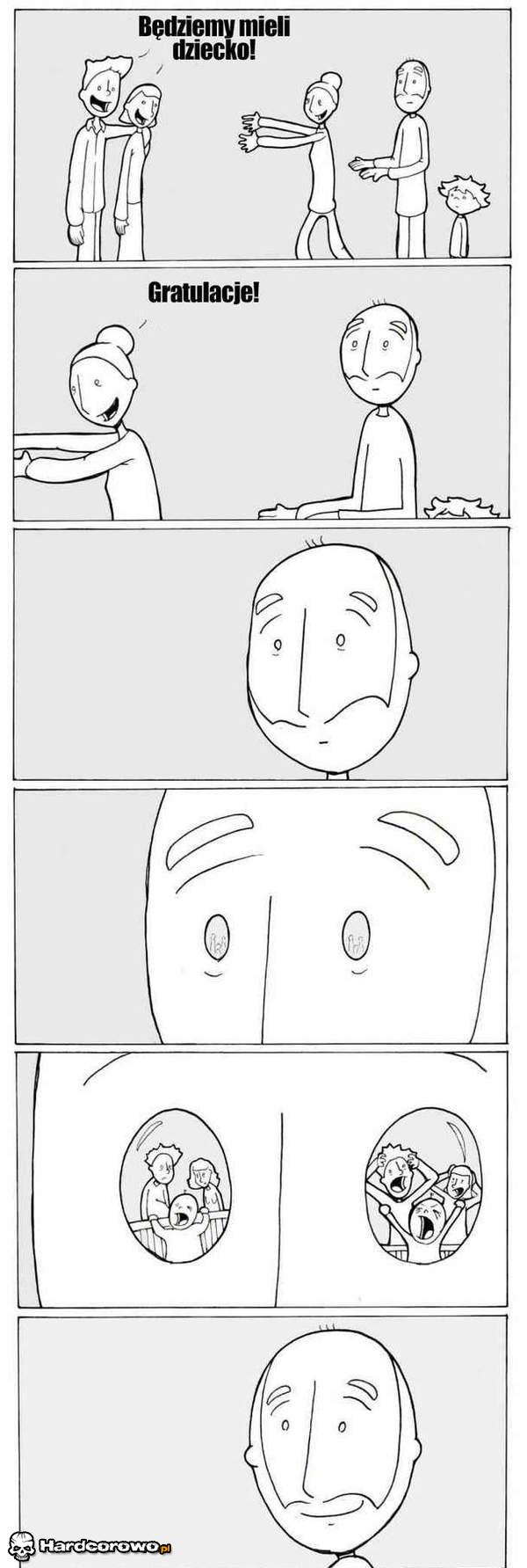 Będziemy mieli dziecko - 1