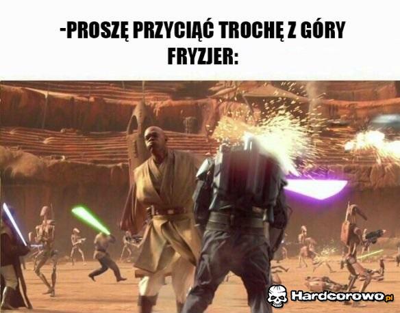 U fryzjera - 1