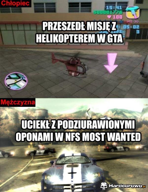 Chłopiec a mężczyzna - 1