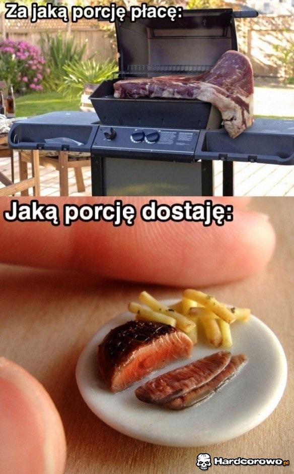 Drogie restauracje takie są - 1