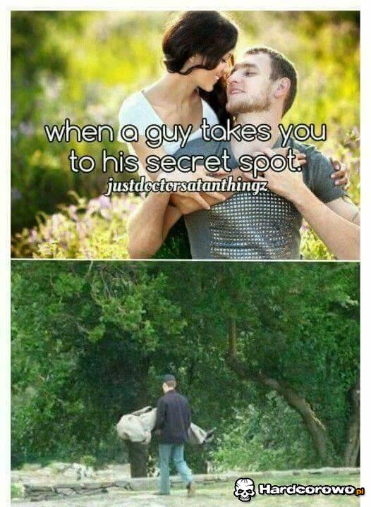 Tajna miejscówka - 1