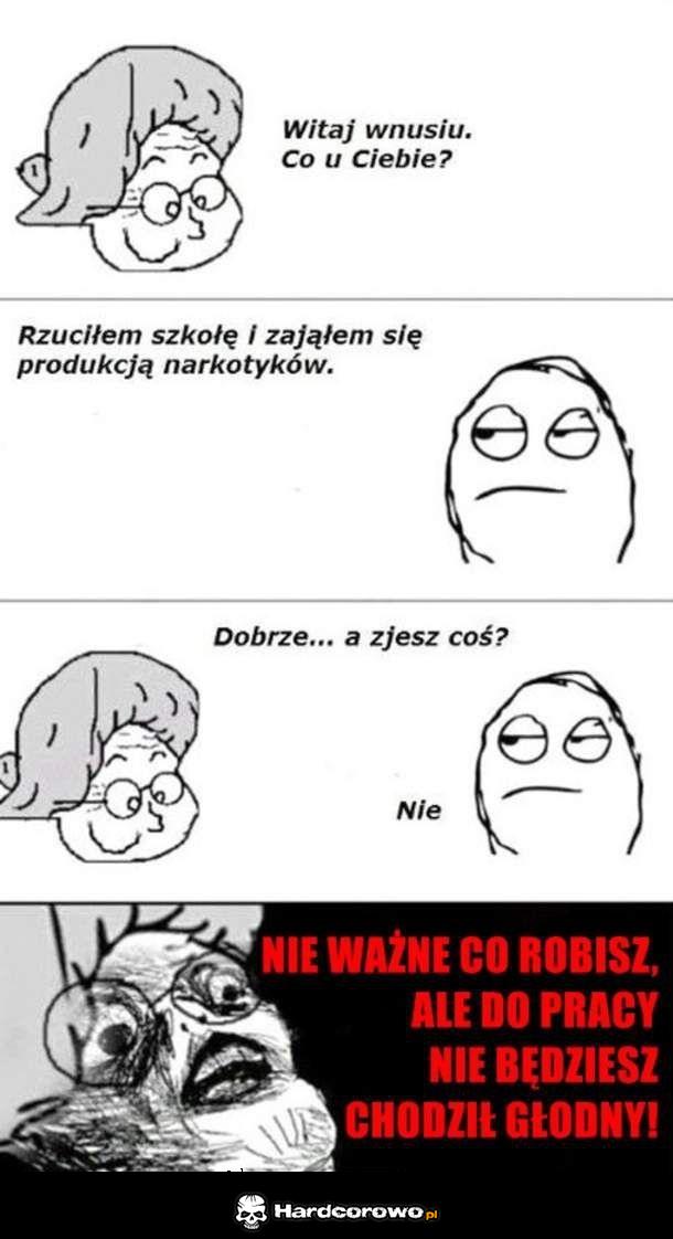 Babcia i wnuczek - 1