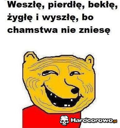 Chamstwo - 1