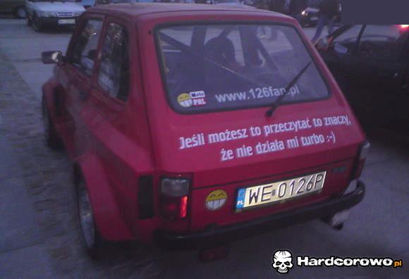 Turbo maluch  - 1