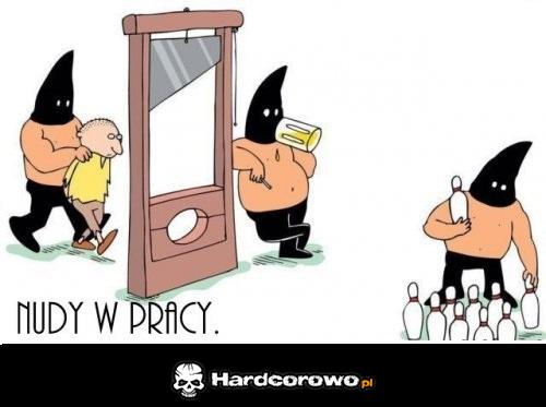 Nuda w pracy  - 1