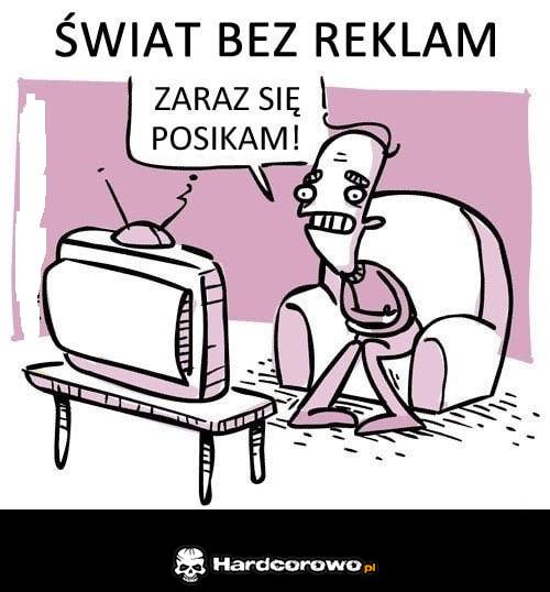 Świat bez reklam - 1