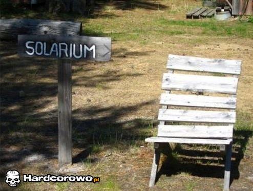 Solarium - 1