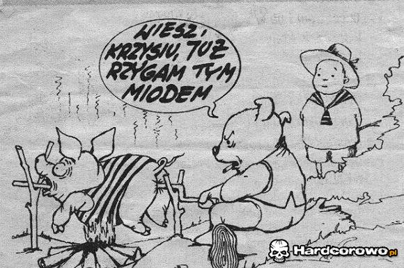 Puchatek przejedzony miodem - 1