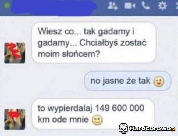 Chciałbyś zostać słońcem? - 1