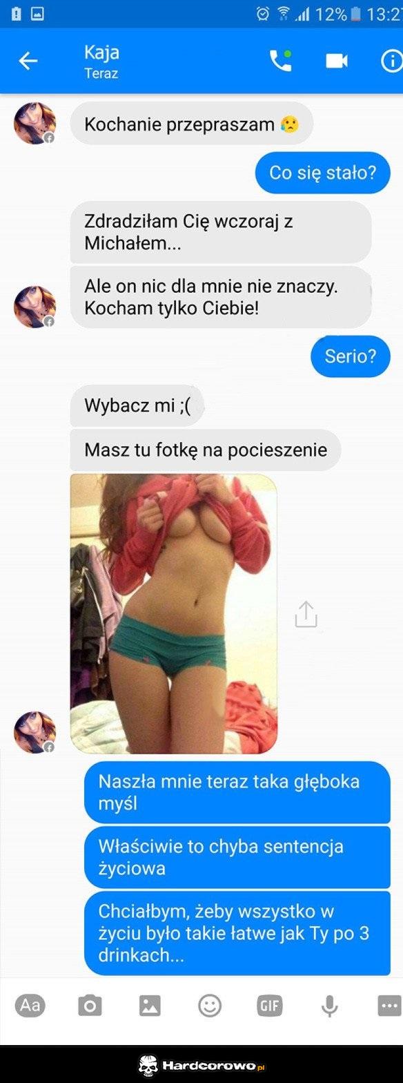 Kochanie przepraszam - 1