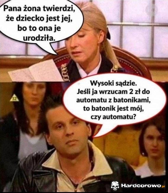Mistrzyni ciętej riposty - 1
