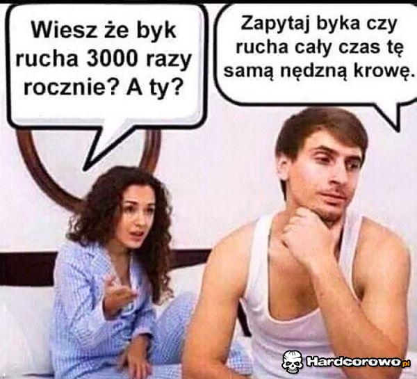 Problemy łóżkowe - 1