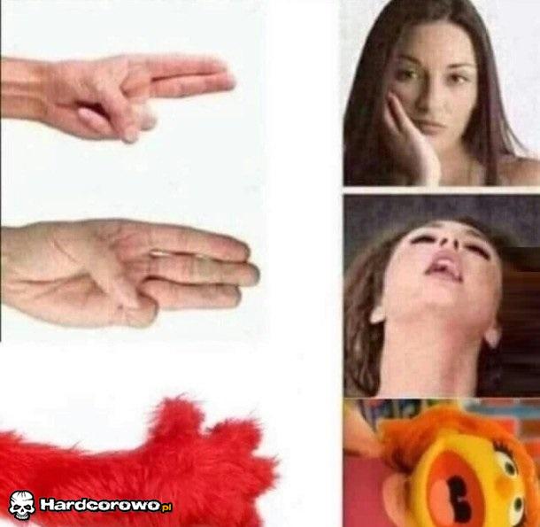 Jak reagują kobiety - 1