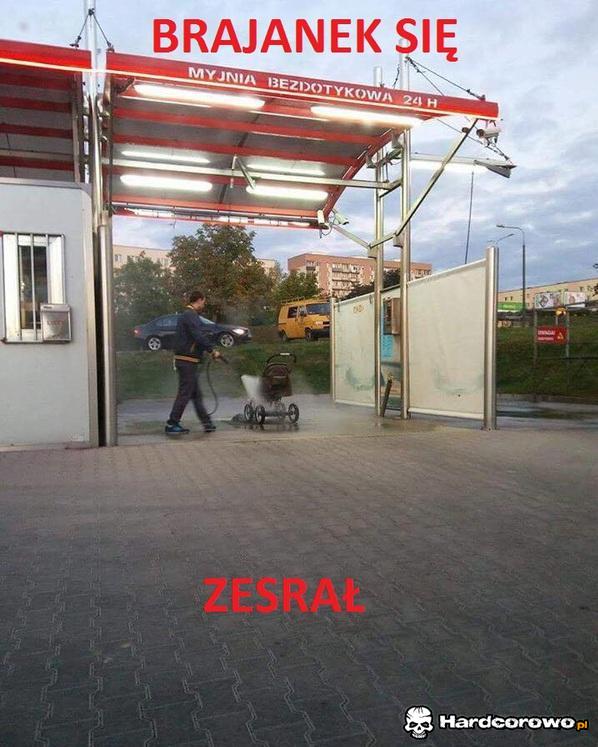 Tatuś czyściciel  - 1