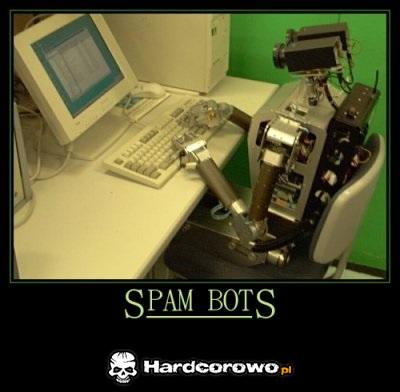 Spamujące roboty - 1