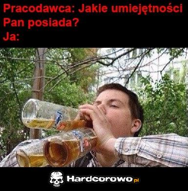 Niesamowite umiejętności - 1