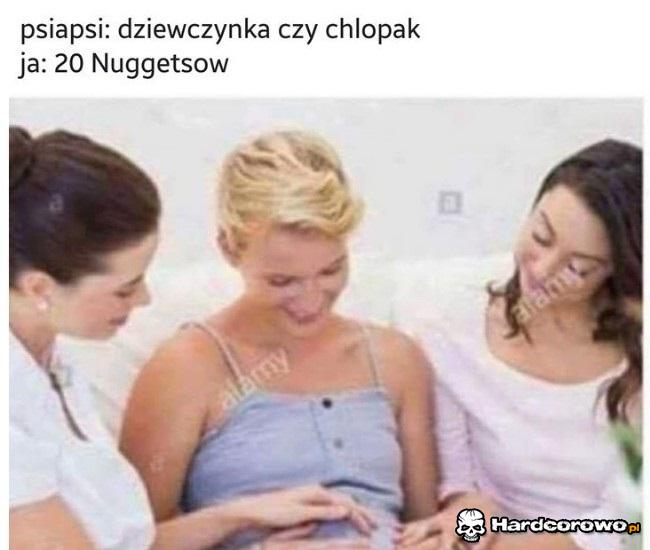 Dziewczynka czy chłopak - 1