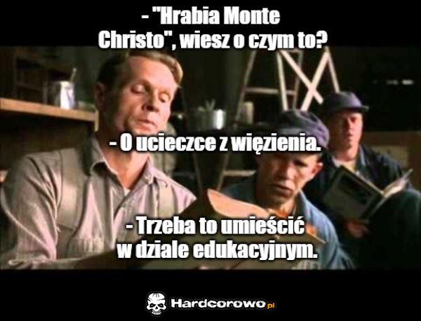 Skazani na Shawshank, scena w bibliotece - 1