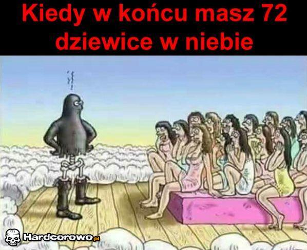 Dziewice w niebie - 1
