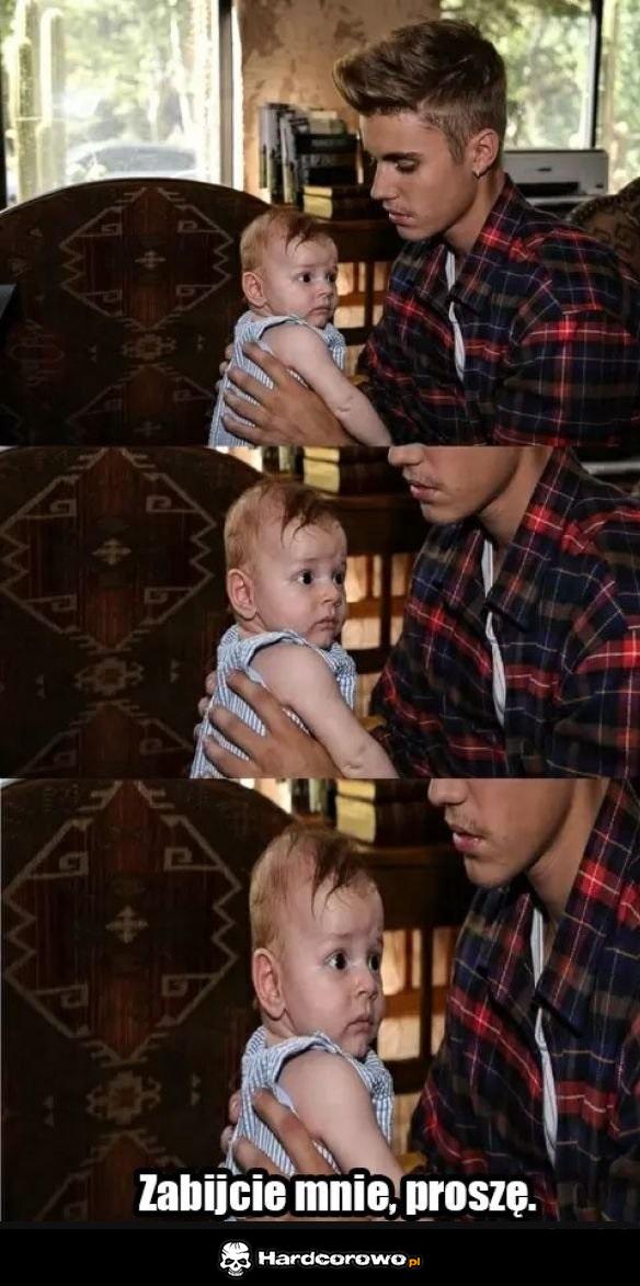 Bieber i dziecko - 1