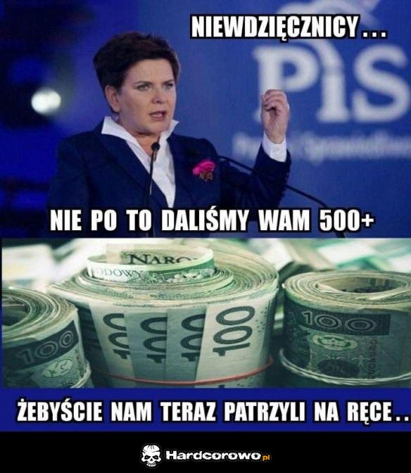 Niewdzięcznicy - 1