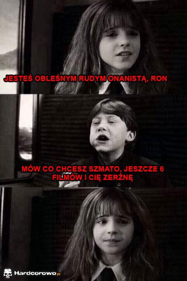 Jesteś obleśnym rudym onanistą - 1