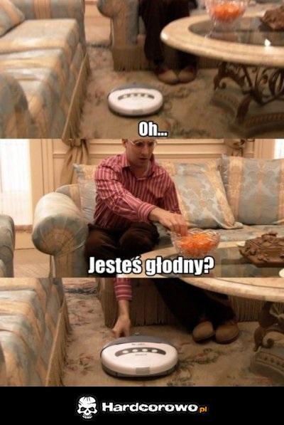 Jesteś głodny - 1