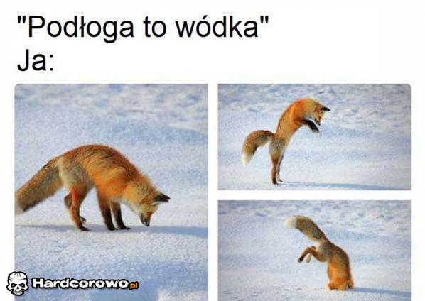 Podłoga to wódka - 1