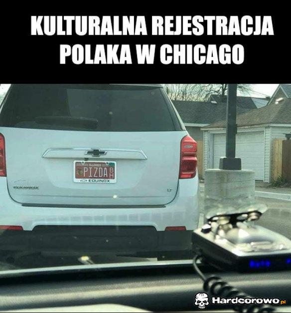 Rejestracja - 1
