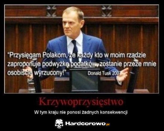 Krzywoprzysięstwo  - 1