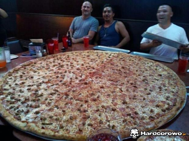 Hardcorowa pizza - 1