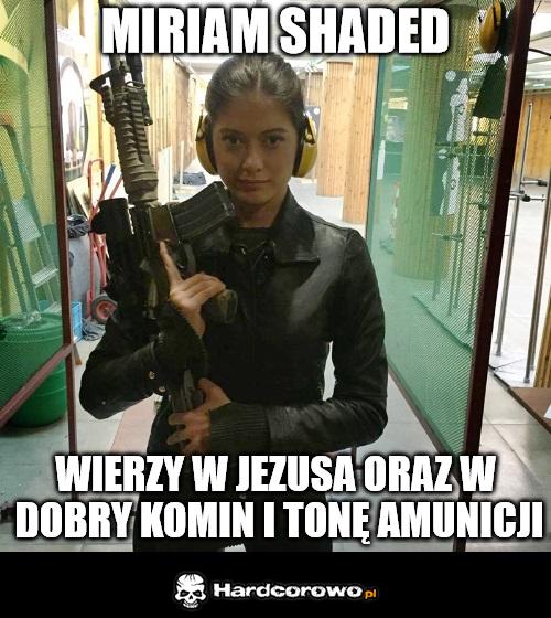 Bądź jak Miriam! - 1