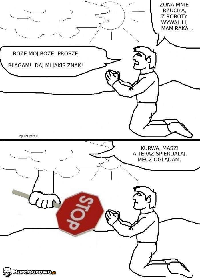 Daj mi jakiś znak  - 1