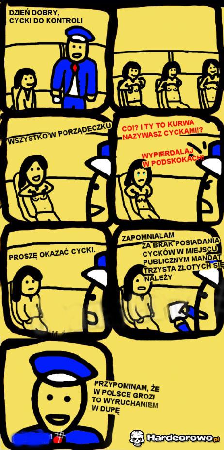 Cycki do kontroli - 1