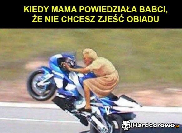 Mama powiedziała babci - 1