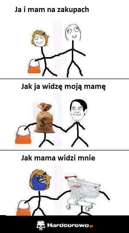 W sklepie z mamą - 1