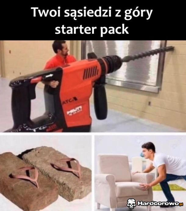 Starter pack - 1