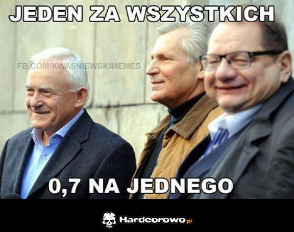 Jeden za wszystkich - 1