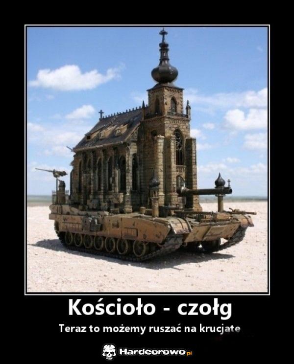 Kościołoczołg - 1