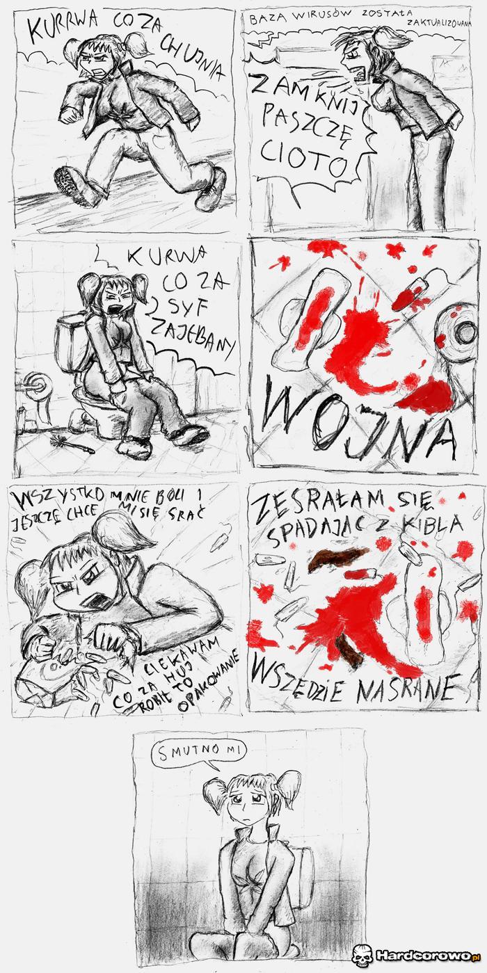 Czas menstruacji - 1
