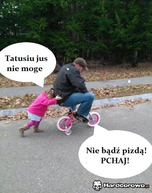 Tatuś z córeczką  - 1