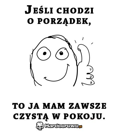 Porządek - 1